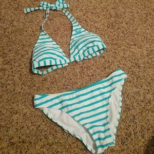 Roxy Striped Bikini